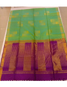 SOFT SILK SAREE WITH BLOUSE