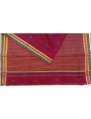 MANAMEDU COTTON SAREES WITH BLOUSE