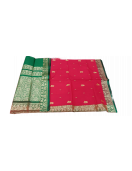 PMK BUMBERG COT. SAREES WITH BLOUSE