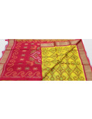 COTTON X KORA SILK TIE DYE SAREES CHINNLAPATTI