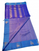 SAREES KPM SILK WITH BLOUSE