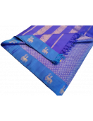 SAREES KPM SILK WITH BLOUSE