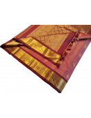 SAREES KPM SILK WITH BLOUSE