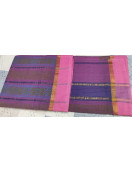 MANAMEDU BLOCK PRINTED SAREES WITH BLOUSE