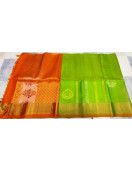 SOFT SILK SAREE WITH BLOUSE