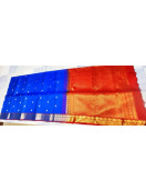 SOFT SILK SAREE WITH BLOUSE