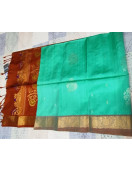 SOFT SILK SAREE WITH BLOUSE