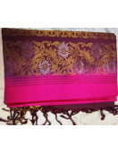 SOFT SILK SAREE WITH BLOUSE