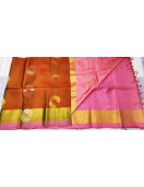 SOFT SILK SAREE WITH BLOUSE