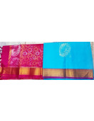 SOFT SILK SAREE WITH BLOUSE