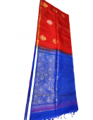 SOFT SILK SAREE WITH BLOUSE