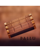 PL EMBOSS SAREE