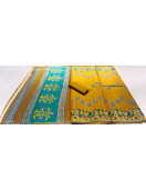 PL PRINTED SAREES WITH BLOUSE