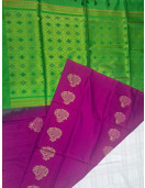 SOFT SILK SAREE WITH BLOUSE