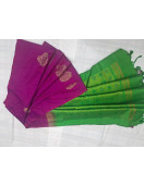 SOFT SILK SAREE WITH BLOUSE