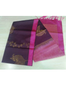 SOFT SILK SAREE WITH BLOUSE