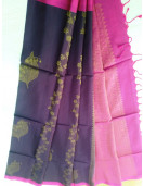SOFT SILK SAREE WITH BLOUSE
