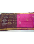 SOFT SILK SAREE WITH BLOUSE