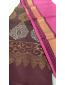 SOFT SILK SAREE WITH BLOUSE