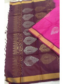 SOFT SILK SAREE WITH BLOUSE