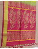 SOFT SILK SAREE WITH BLOUSE