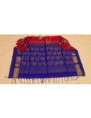 SOFT SILK SAREE WITH BLOUSE