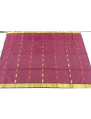 SOFT SILK SAREE WITH BLOUSE