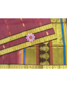 SOFT SILK SAREE WITH BLOUSE