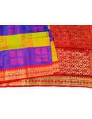 SOFT SILK SAREE WITH BLOUSE