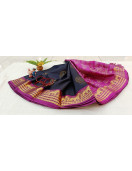 SOFT SILK SAREE WITH BLOUSE