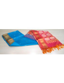 SOFT SILK SAREE WITH BLOUSE