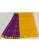 SOFT SILK SAREE WITH BLOUSE