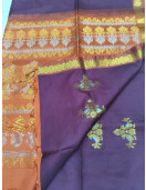 SOFT SILK SAREE WITH BLOUSE