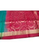 SOFT SILK SAREE WITH BLOUSE