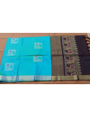 SOFT SILK SAREE WITH BLOUSE