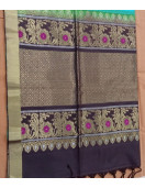 SOFT SILK SAREE WITH BLOUSE