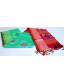 SOFT SILK SAREE WITH BLOUSE