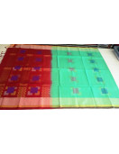 SOFT SILK SAREE WITH BLOUSE