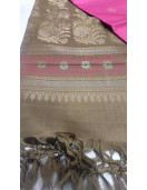 SOFT SILK SAREE WITH BLOUSE