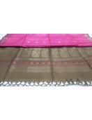 SOFT SILK SAREE WITH BLOUSE