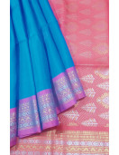 SOFT SILK SAREE WITH BLOUSE