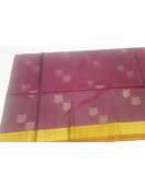 SOFT SILK SAREE WITH BLOUSE