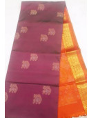 SOFT SILK SAREE WITH BLOUSE