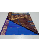 SOFT SILK SAREE WITH BLOUSE