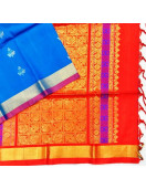 SOFT SILK SAREE WITH BLOUSE