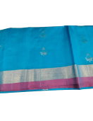 SOFT SILK SAREE WITH BLOUSE