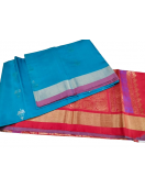 SOFT SILK SAREE WITH BLOUSE