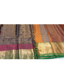 SOFT SILK SAREE WITH BLOUSE