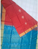 SOFT SILK SAREE WITH BLOUSE