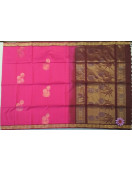 SOFT SILK SAREE WITH BLOUSE